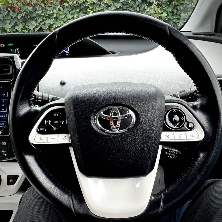 Toyota, PRIUS Excel, Hybrid, Hatchback, 2016 (66 Reg), 1798 (cc), 5 doors