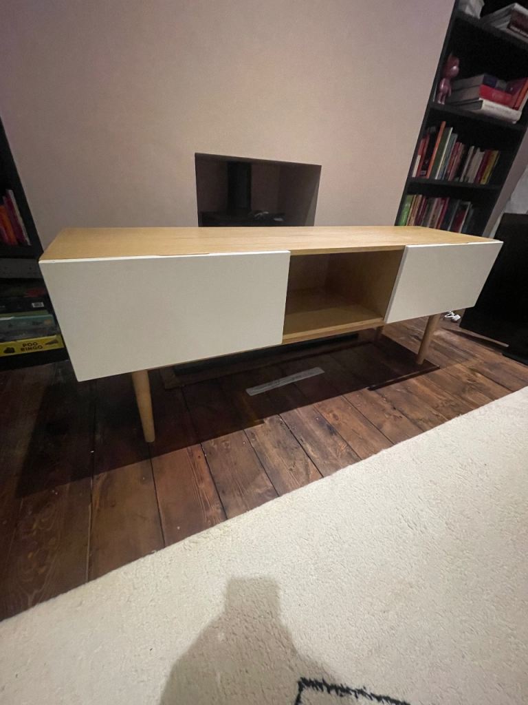 Stylish Wooden TV Stand