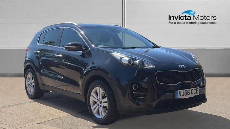 2016 Kia Sportage 1.7 CRDi ISG 2 5dr Manual  Diesel