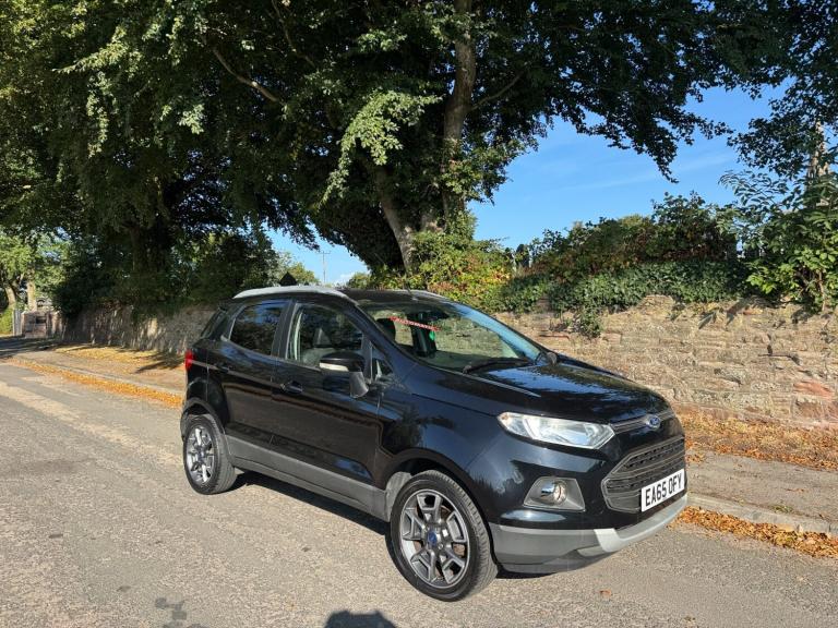 2015 Ford Ecosport 1.5 Titanium 5dr Powershift HATCHBACK Petrol Automatic