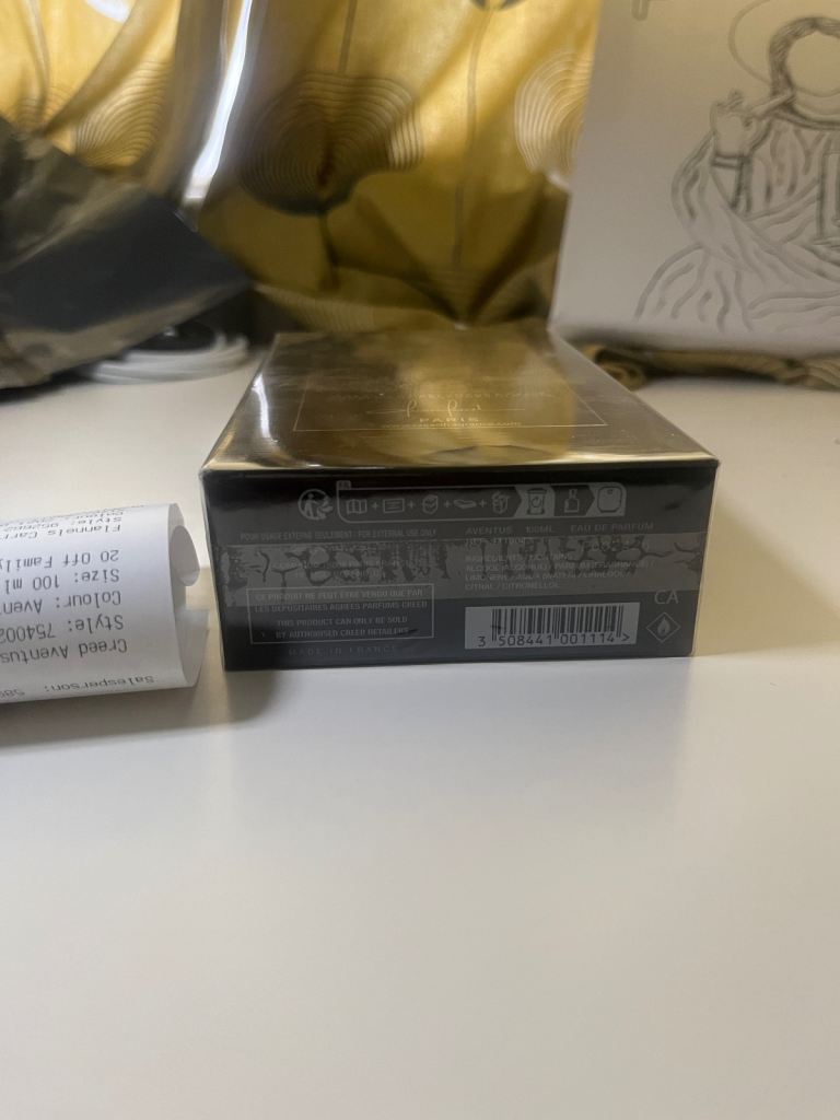  creed aventus 100ml men’s perfume