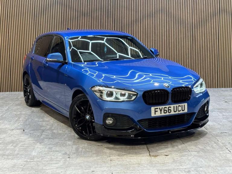 2017 BMW 1 Series 1.5 116D M Sport 5dr Hatchback Diesel Manual