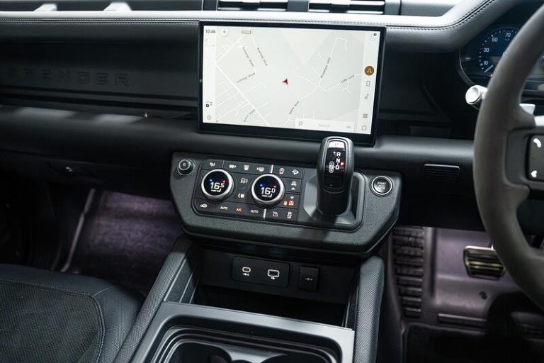 2021 Land Rover Defender 90 P525 V8 Carpathian Edition SUV Petrol Automatic