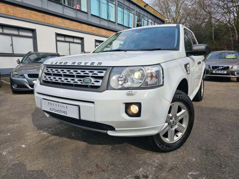 LAND ROVER FREELANDER 2 3.2 4X4 AUTOMATIC PETROL ULEZ COMPLIANT ONLY 48,500