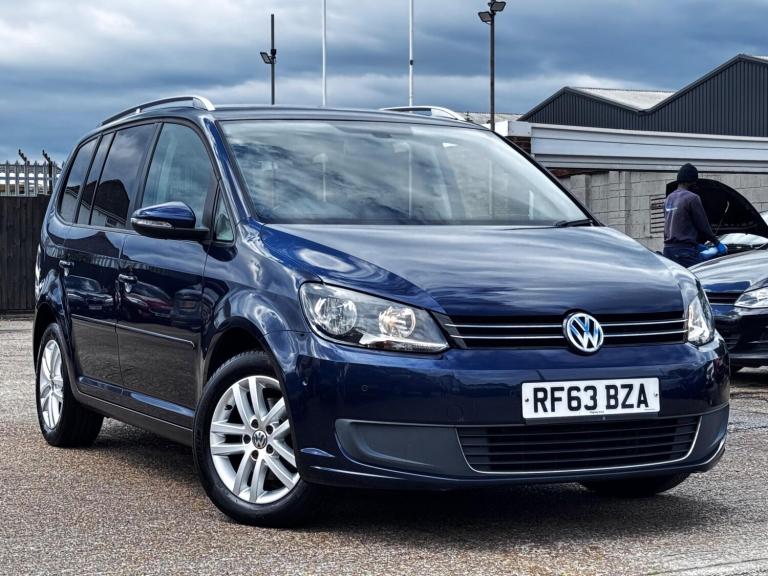 2014 Volkswagen Touran 1.6 TDI 105 BlueMotion Tech SE 5dr MPV DIESEL Manual