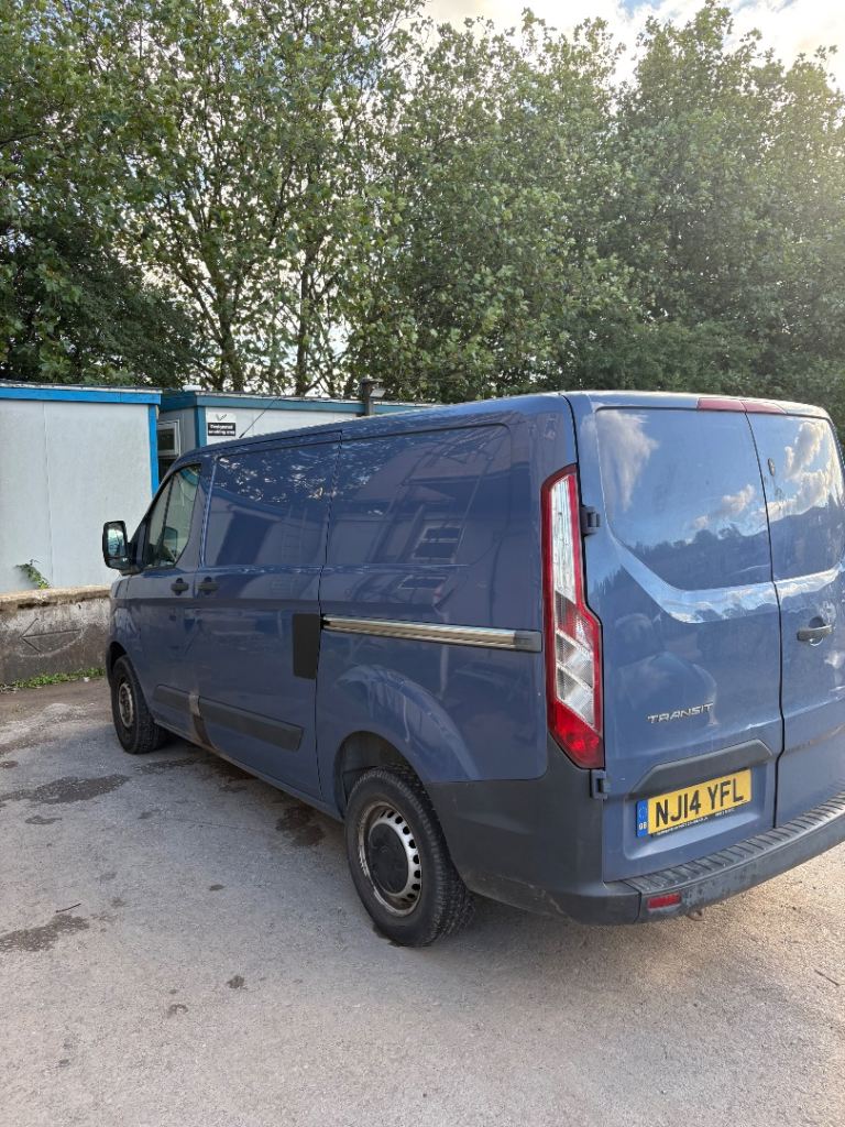 Ford, TRANSIT CUSTOM, Panel Van, 2014, Manual, 2198 (cc)