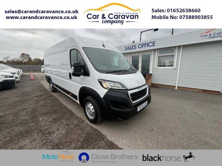 2021 71 PEUGEOT BOXER 2.2 BLUEHDI 435 PROFESSIONAL PANEL VAN 5DR DIESEL MANUAL L