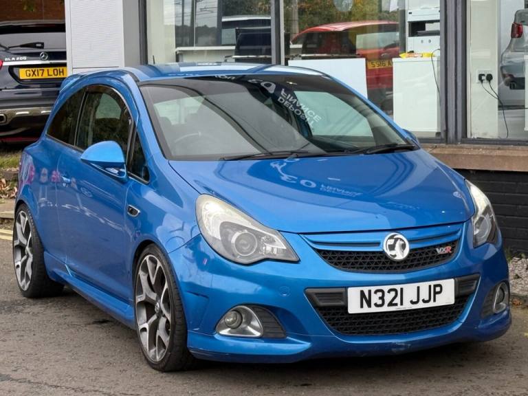 2014 Vauxhall Corsa 1.6T VXR 3dr HATCHBACK PETROL Manual