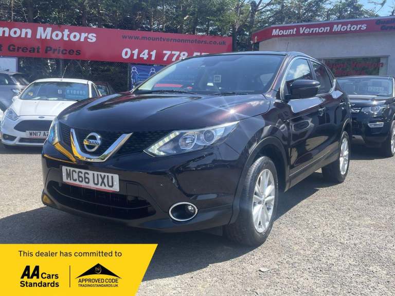 2017 Nissan Qashqai 1.5 dCi Acenta [Smart Vision Pack] 5dr HATCHBACK DIESEL Manual