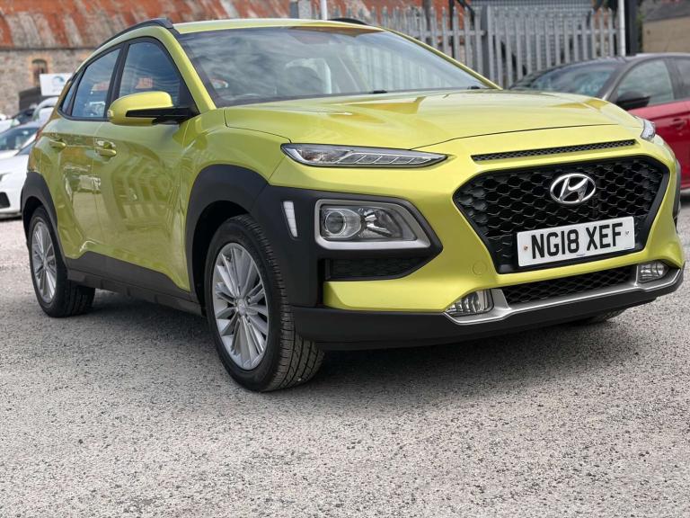 2018 Hyundai Kona 1.0 Kona SE 5dr Petrol