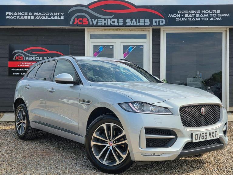 2018 Jaguar F-Pace 2.0 D180 R-Sport Auto AWD Euro 6 (s/s) 5dr ESTATE Diesel Automatic
