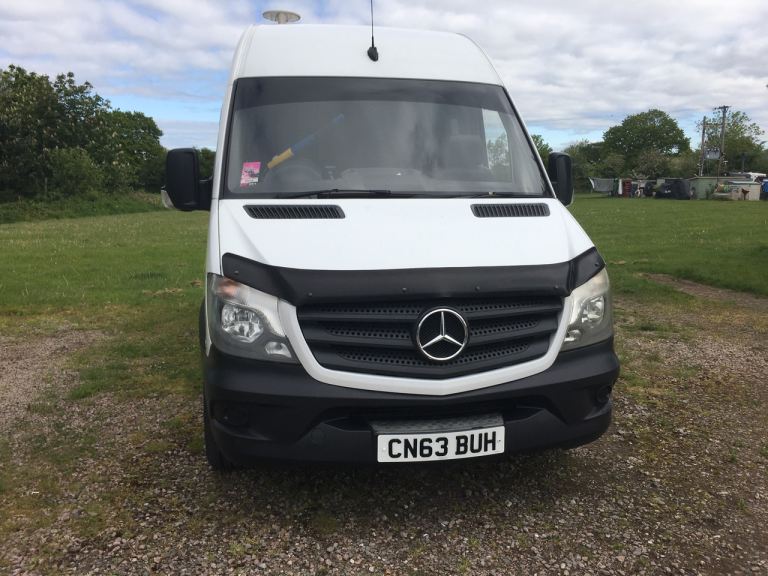 Campervan conversion Mercedes sprinter