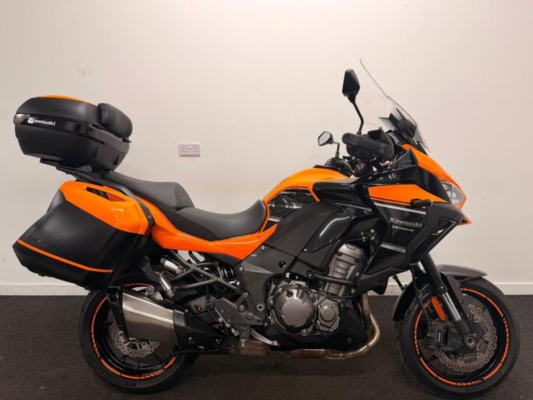 KAWASAKI VERSYS 1000 ** POWER MODES - FULL LUGGUAGE - WARRANTY **