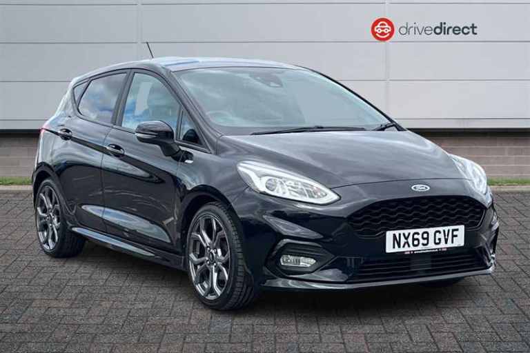 Ford Fiesta 1.0T EcoBoost GPF ST-Line Hatchback 5dr Petrol Manual Euro 6 (s/s) (125 ps) Hatchback...