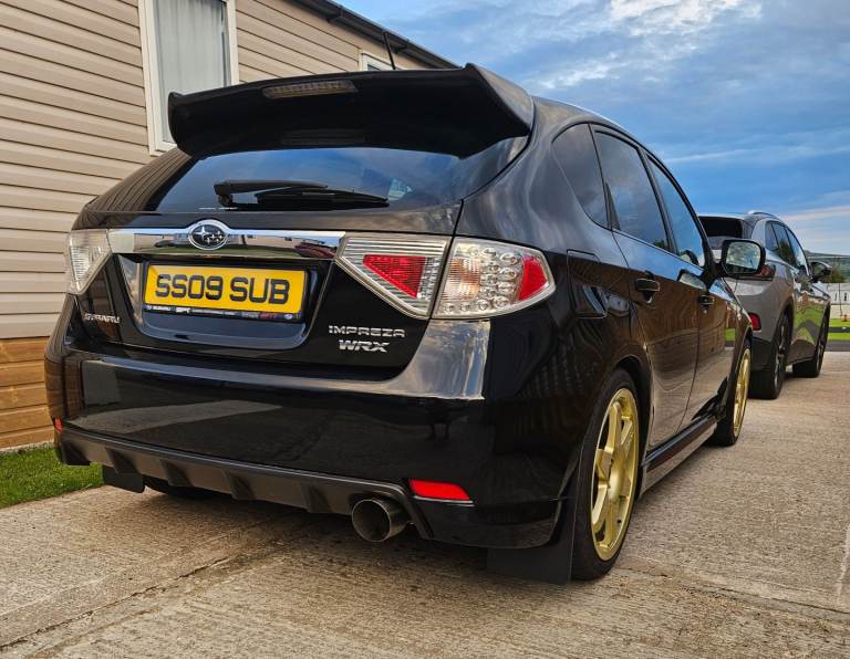 Subaru, IMPREZA, Hatchback, 2009, Manual, 2457 (cc), 5 doors