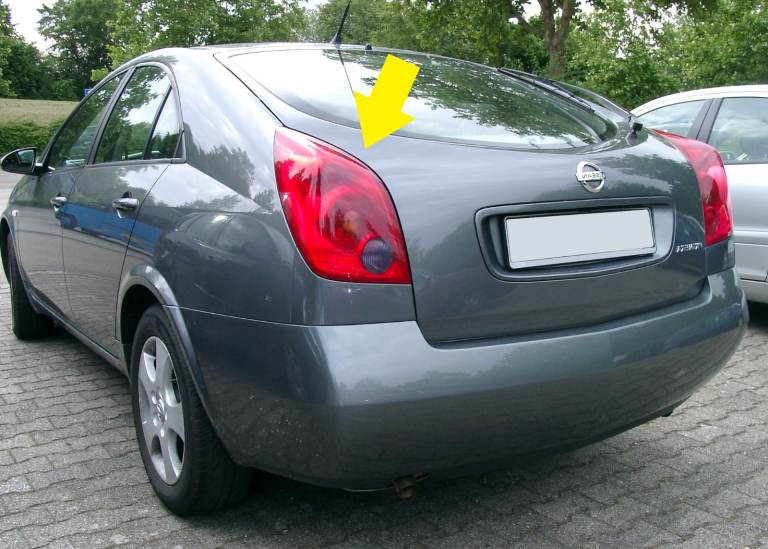 Nissan Primera Rear Tail Lights 02-07 Parts Spares