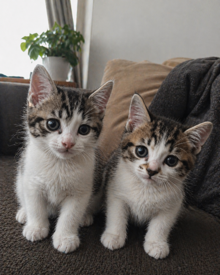 Adorable 8-Week-Old Kittens – Litter Trained & Ready for Loving Homes