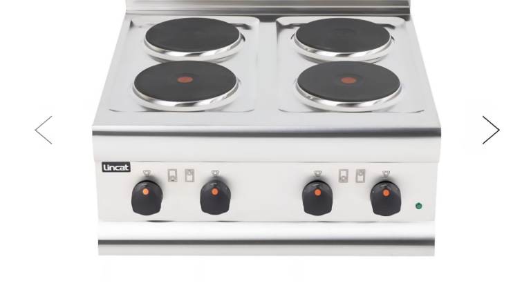 Lincat Silverlink 600 Counter Top Hobs brand New