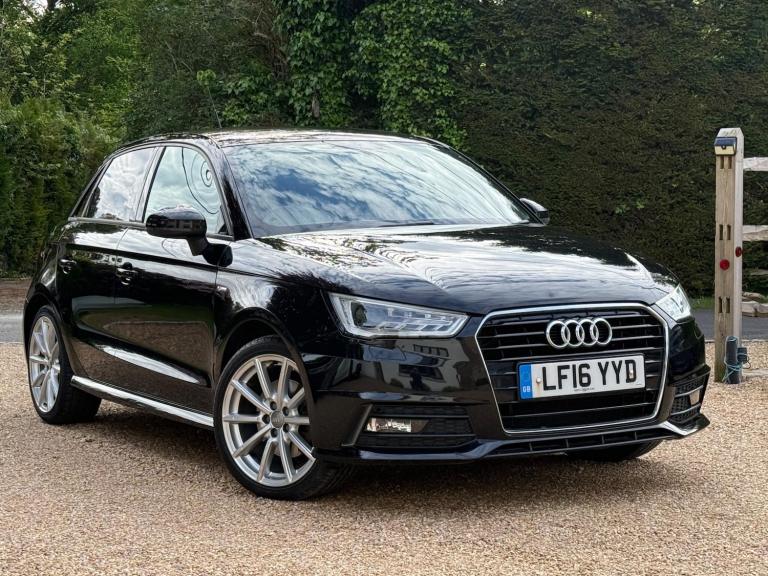 2016 Audi A1 1.4 TFSI CoD S line Sportback Euro 6 (s/s) 5dr Petrol