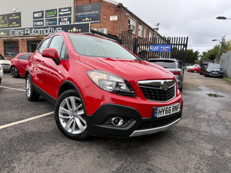 2016 Vauxhall Mokka 1.4i Turbo Tech Line Auto 2WD Euro 6 5dr HATCHBACK Petrol Automatic