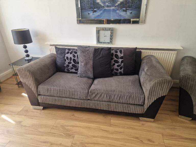 Three piece sofa set