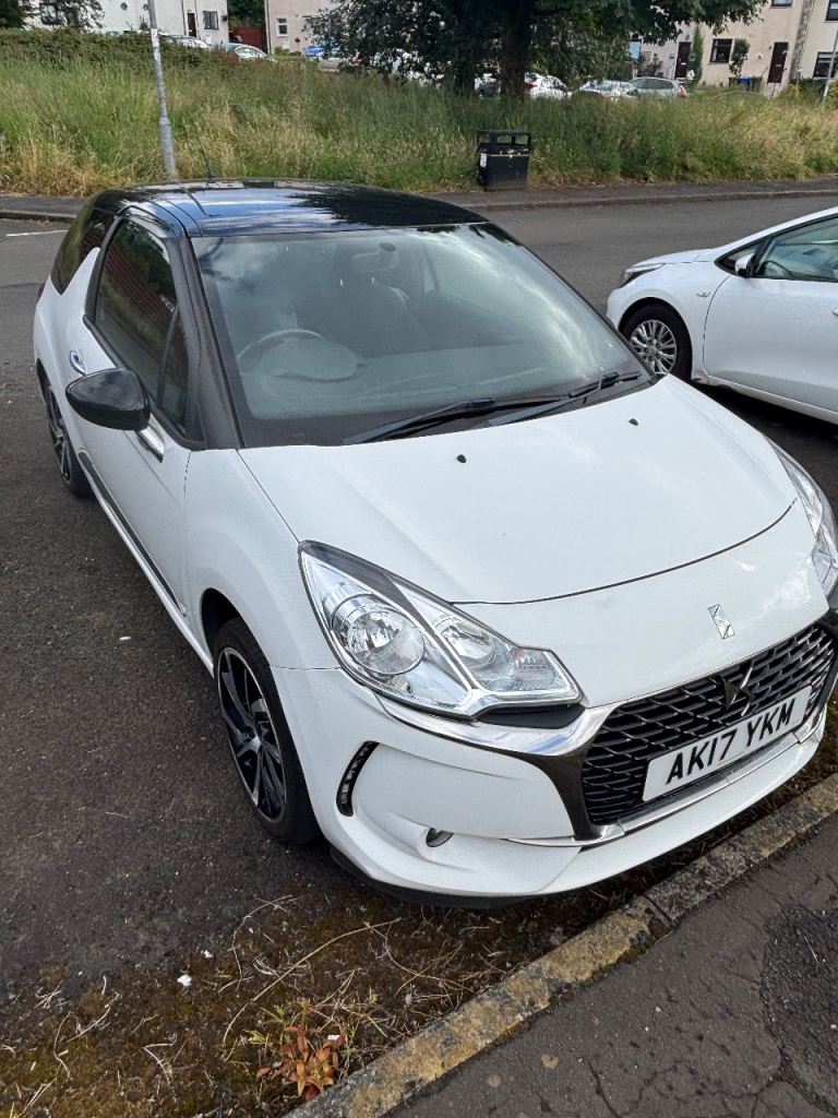 DS, DS 3, Hatchback, 2017, Manual. Need attention