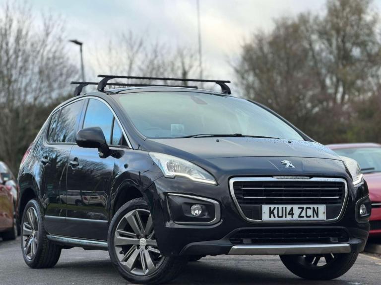 2014 Peugeot 3008 1.6 3008 Allure HDi 5dr SUV Diesel Manual