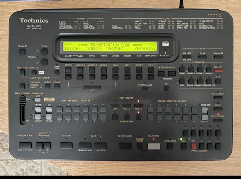 Technics SM-AC1200 Midi Orchestra