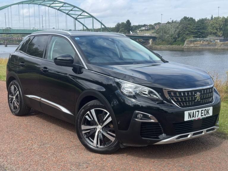 2017 17 PEUGEOT 3008 1.6 BLUEHDI ALLURE SUV 5DR DIESEL MANUAL EURO 6 (S/S) (120