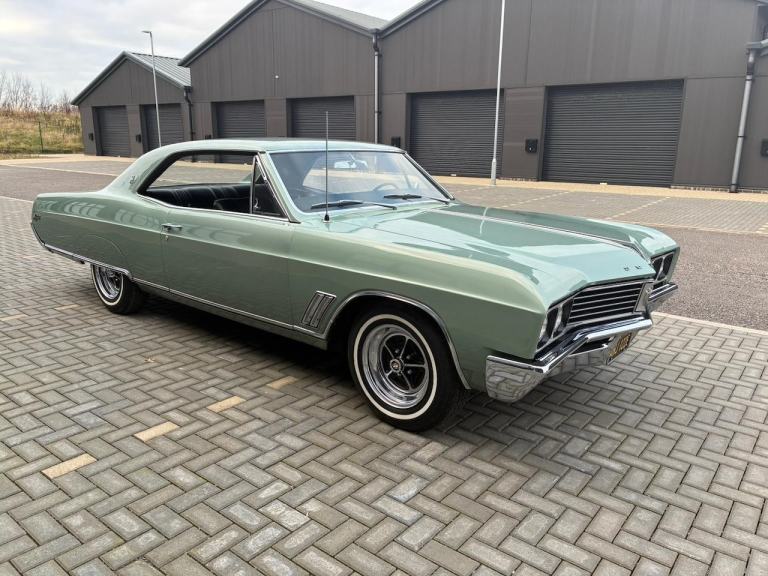 1967 Buick Skylark Coupe Classic American V8 - Stunning Rare Show/collector car 