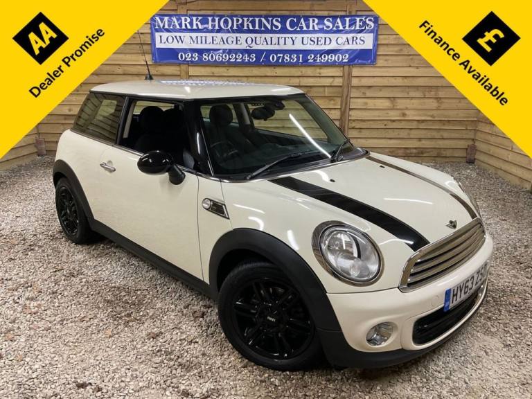 2014 MINI Hatch 1.6 One Baker Street Hatchback 3dr Petrol Manual Euro 6 (98 ps) Hatchback Petrol ...