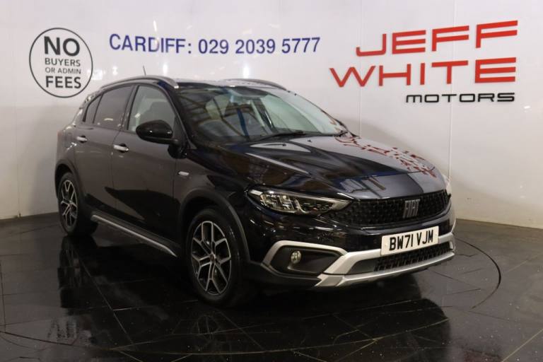 2021 Fiat Tipo 1.0 Cross 5dr (SAT NAV, REV CAMERA, BLUETOOTH) Hatchback Petrol Manual
