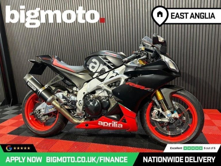 2014 64 APRILIA RSV4 APRC ABS FINANCE SPECIALISTS APPLY NOW