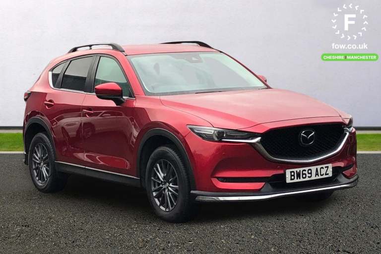 2019 Mazda CX-5 2.0 SE-L Nav+ 5dr Estate PETROL Manual