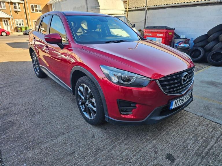  Mazda CX-5 2.2 SKYACTIV-D Sport Nav Euro 6 (s/s) 5dr Diesel Manual