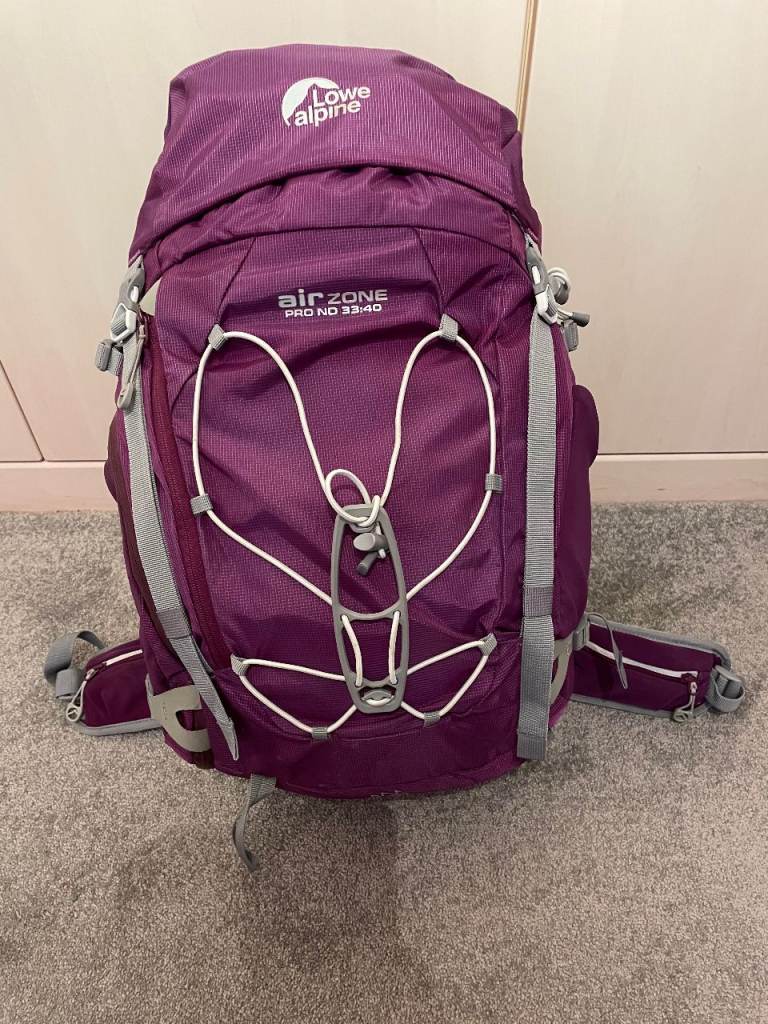 Lowe Alpine AirZone Pro ND 33:40 Backpack – Excellent condition