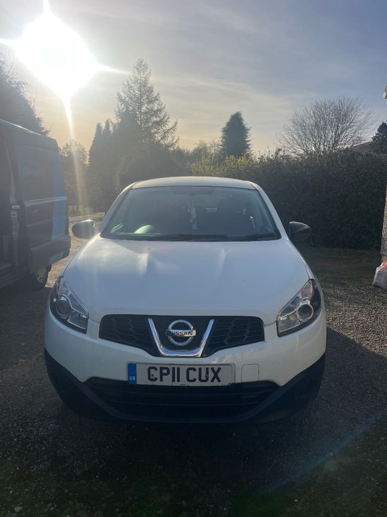 Nissan, QASHQAI, Hatchback, 2011, Manual, 1461 (cc), 5 doors