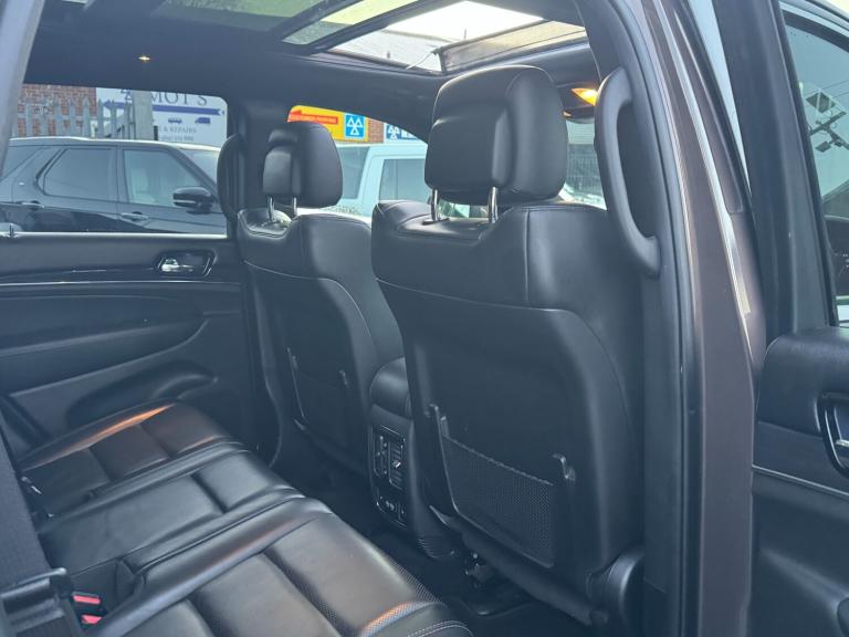 2019 Jeep Grand Cherokee 3.0 V6 MultiJetII Overland SUV 5dr Diesel Auto 4WD Euro 6 (s/s) (250 ps)...