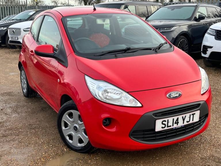 2014 Ford Ka 1.2 Edge 3dr [Start Stop] HATCHBACK PETROL Manual
