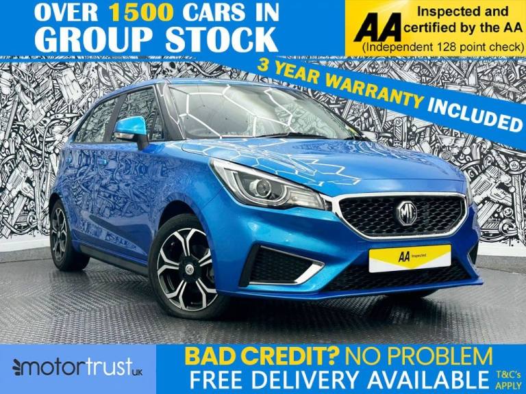 2024 MG MG3 1.5 VTi-TECH Exclusive 5dr [Navigation] HATCHBACK PETROL Manual