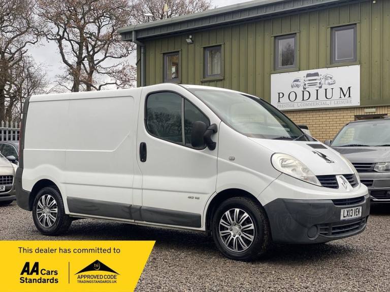 2013 Renault Trafic SL29dCi 115 [Sat Nav] Van Euro 5 PANEL VAN DIESEL Manual