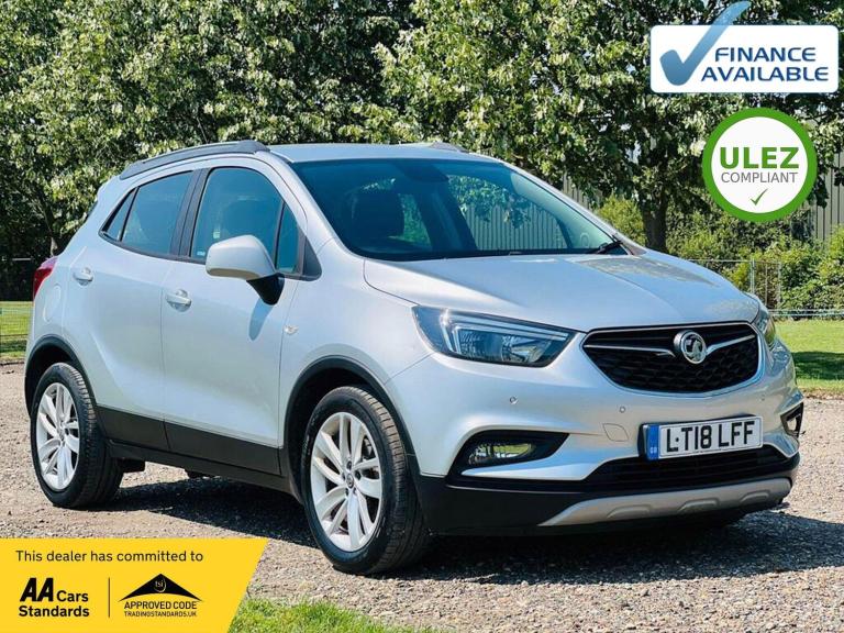 2018 Vauxhall Mokka X 1.4i Turbo Active Auto Euro 6 5dr HATCHBACK Petrol Automatic