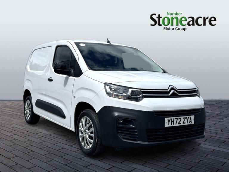 Citroen BERLIN VAN Berlingo Van M BlueHDi 100 6-speed manual 1000 Enterprise Pro Diesel Manual
