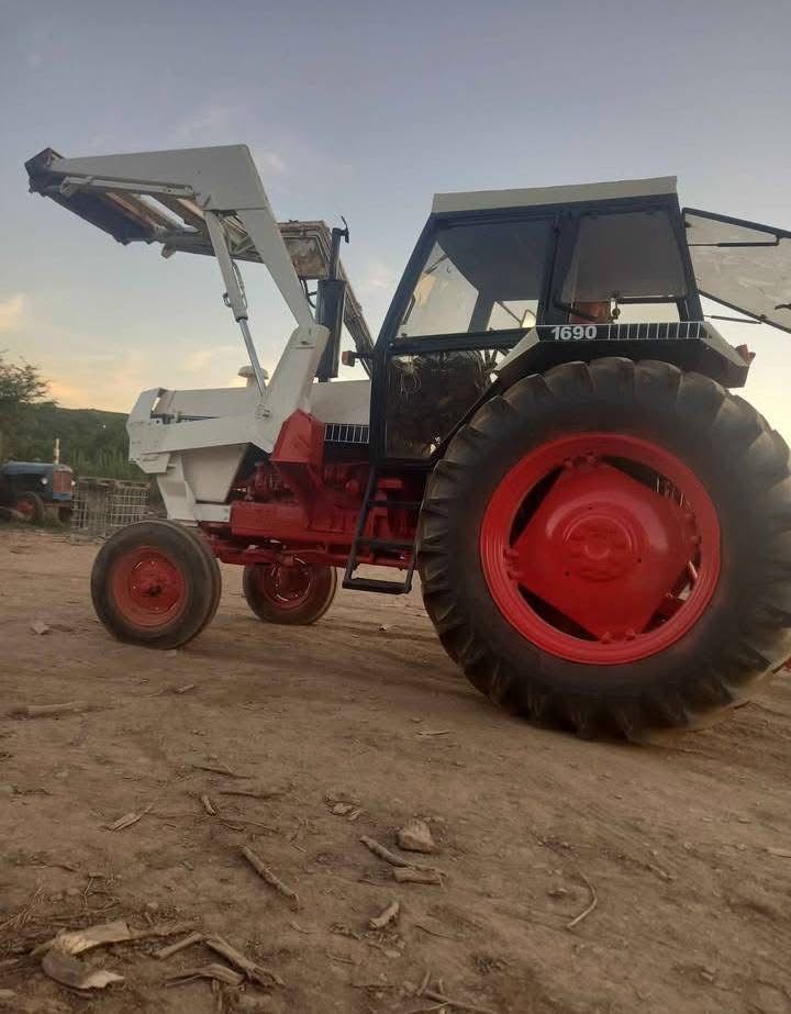 David brown tractor loader 