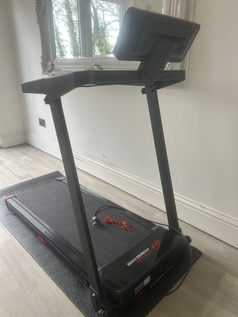 Home fitness code treadmill 