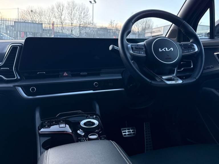 2025 Kia Sportage 1.6T GDi 207 HEV GT-Line S 5dr Auto AWD SUV PETROL/ELECTRIC Automatic