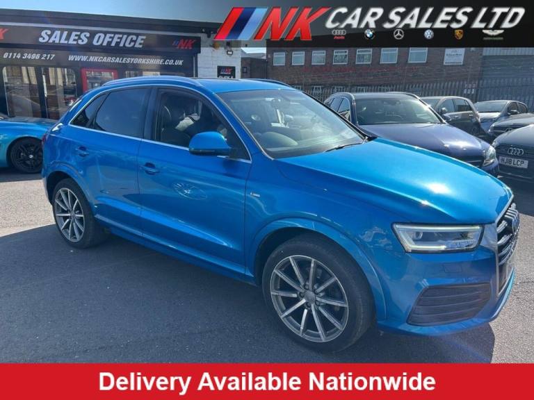 2015 15 AUDI Q3 2.0 TDI S LINE PLUS SUV 5DR DIESEL MANUAL QUATTRO EURO 6 (S/S) (