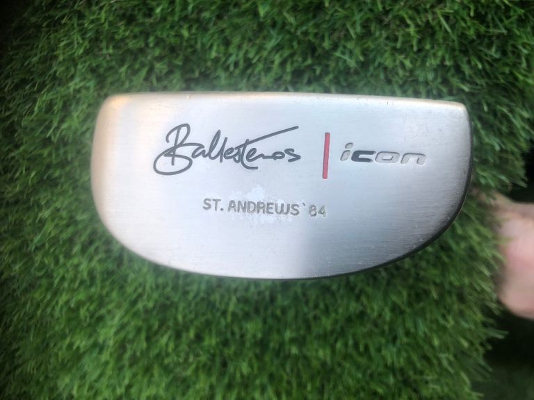 SEVE Ballesteros icon Golf putter 