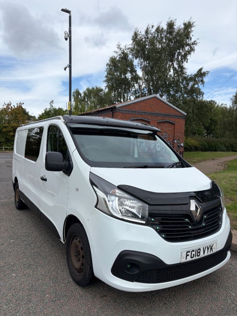 Renault, TRAFIC, Panel Van, 2018, Manual, 1598 (cc)