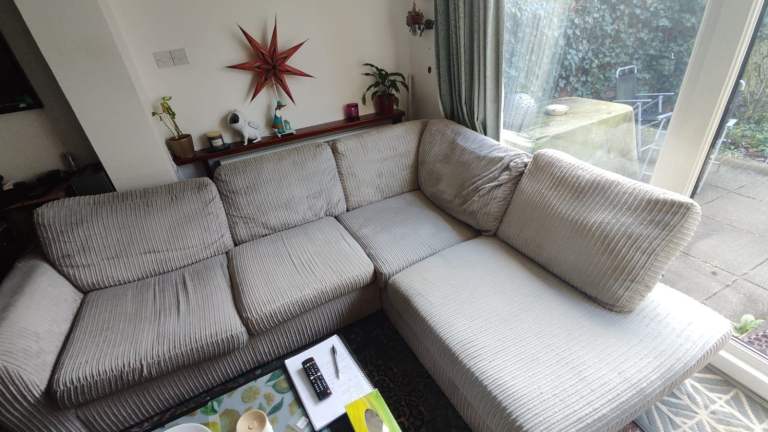 DFS Large Corner Sofa Great Condition Oxford